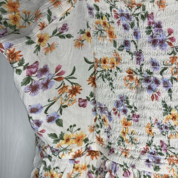 Pink Rose Ribbed Floral Top - Picture 4 of 4